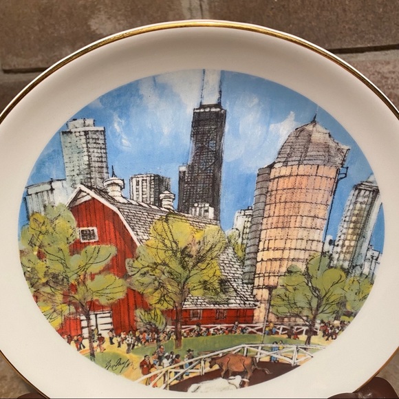 Franklin McMahon 1976 The Farm Lincoln Park Zoo Chicago Collection - Picture 2 of 3